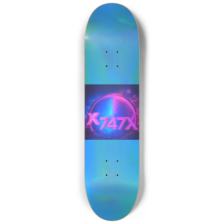 X747X 3 Deck Skateboard Series (Holo)
