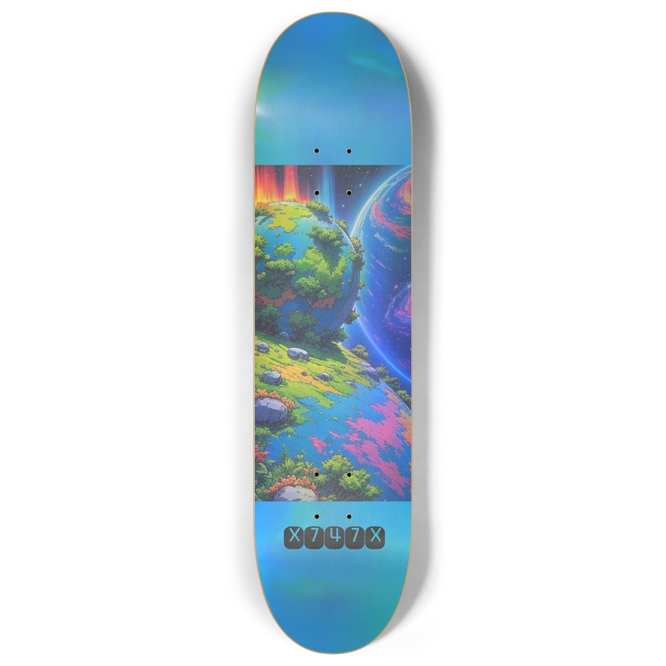 X747X STELLA NEBULA (HOLO)