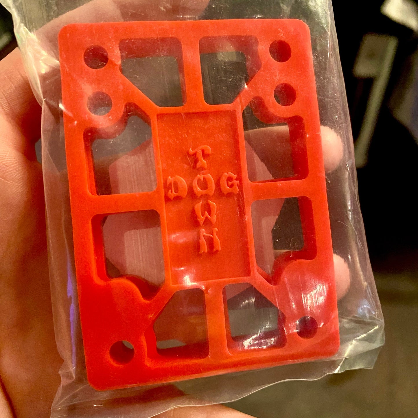 Shock Pads & Risers (sets of 2)