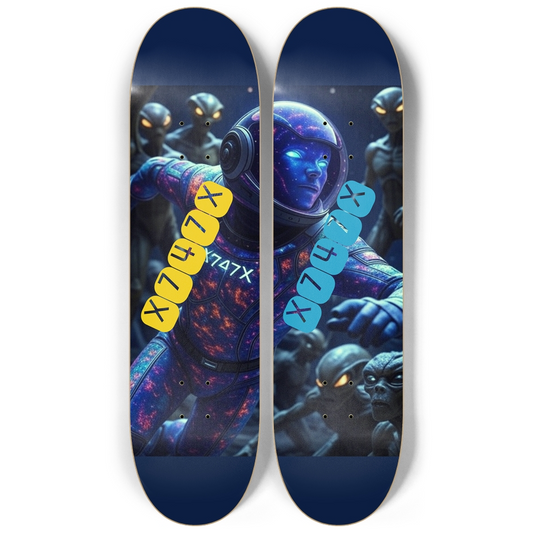 X747X COSMIC OVERLORD *GLOW IN THE DARK* Special Series