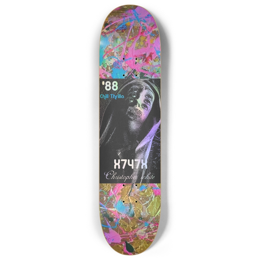 X747X Chill Thrilla Christopher White 6 (Holo)