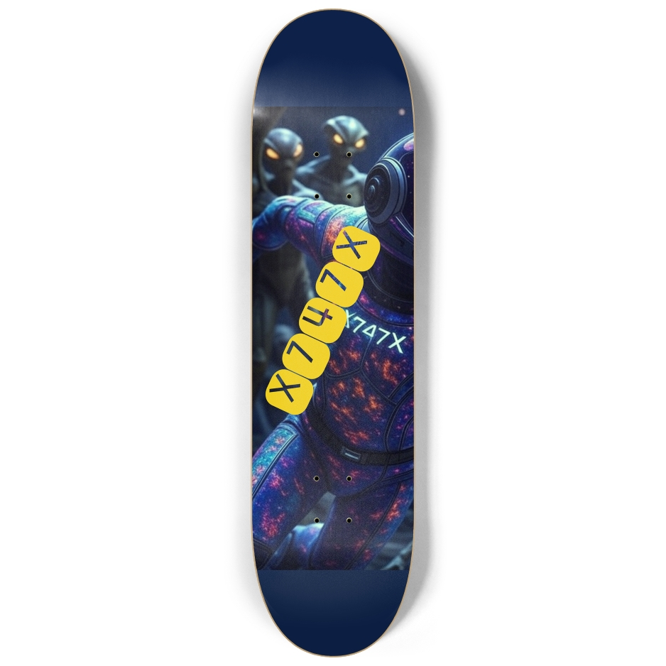 X747X COSMIC OVERLORD *GLOW IN THE DARK* Special Series