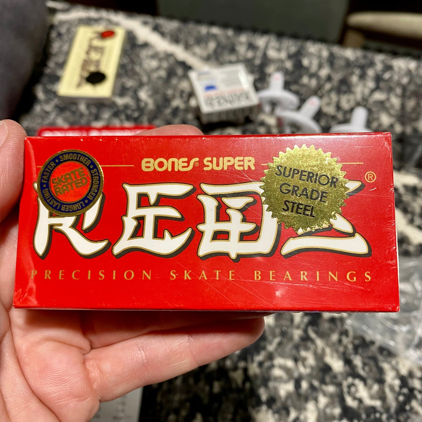 BONES Reds Bearings