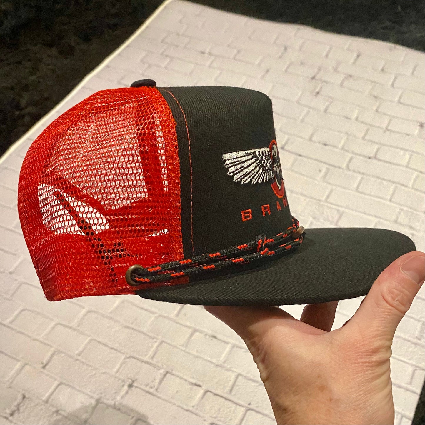 Brand-X Wings Embroidered Hat