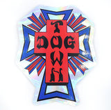 DogTown HOLOGRAPHIC Stickers 4”