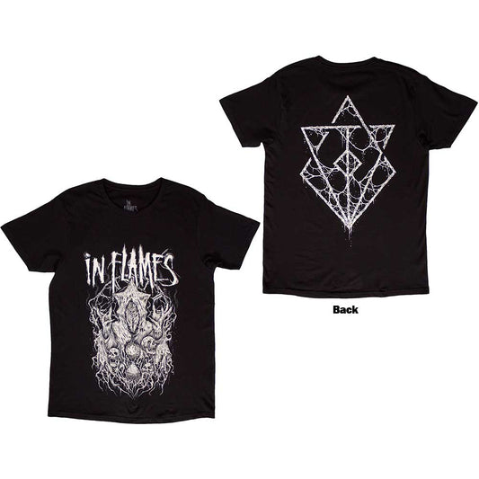 In Flames Buried in Time Black
