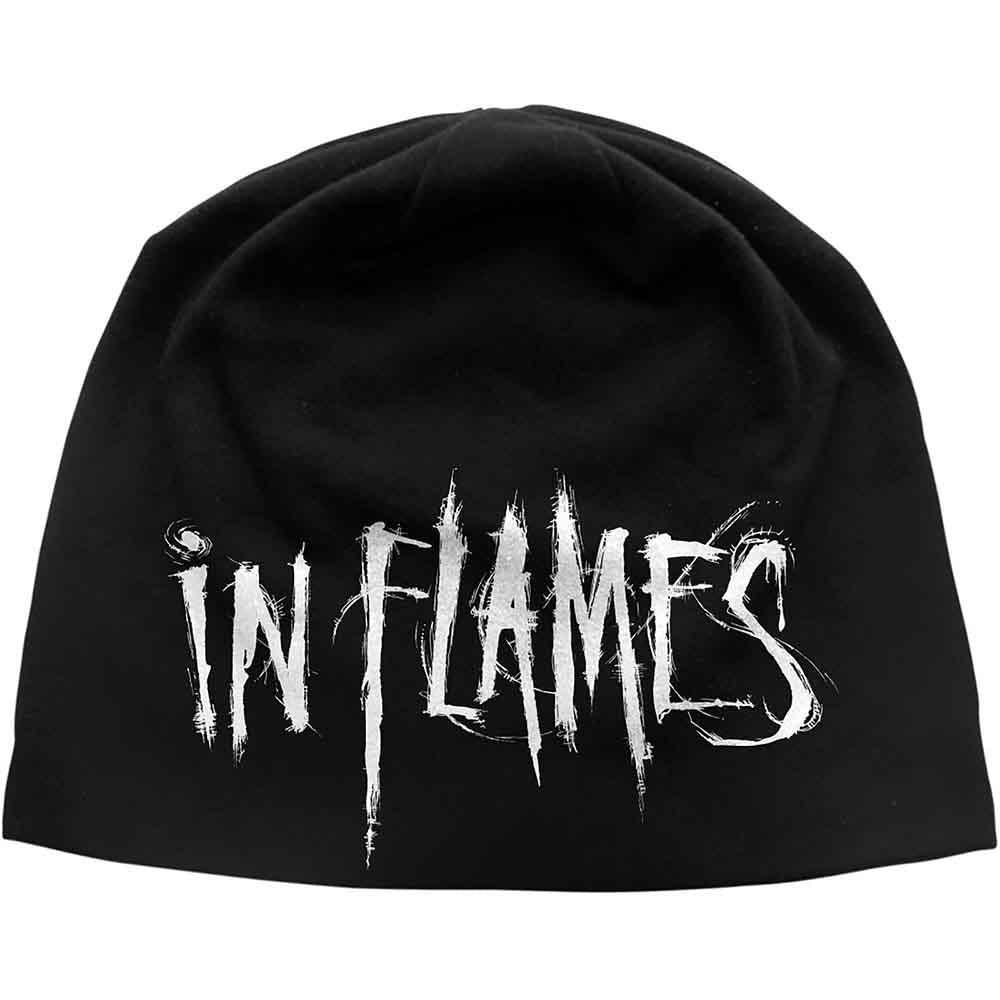 In Flames Logo Black