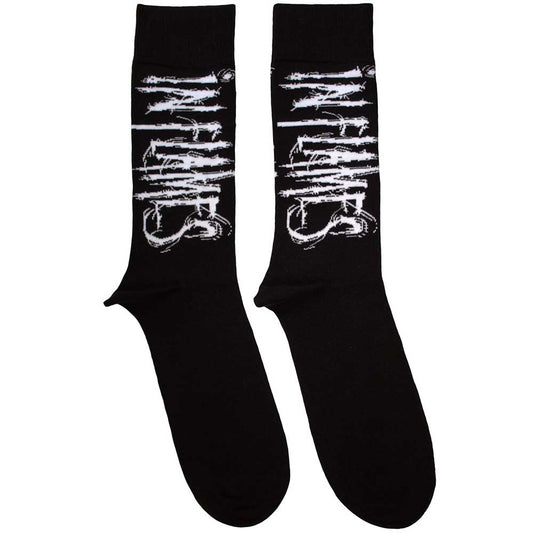 In Flames Logo Black