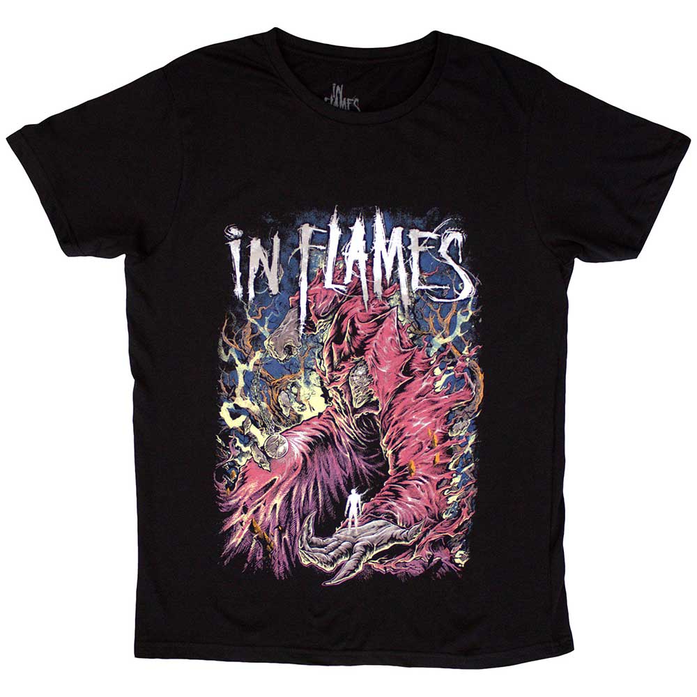 In Flames Nothing But Pain Black