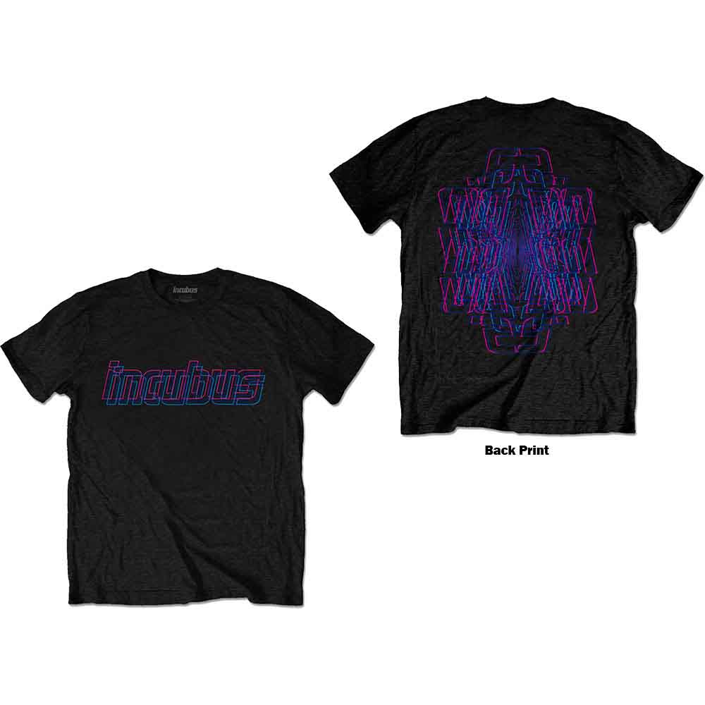 Incubus Trippy Neon Black