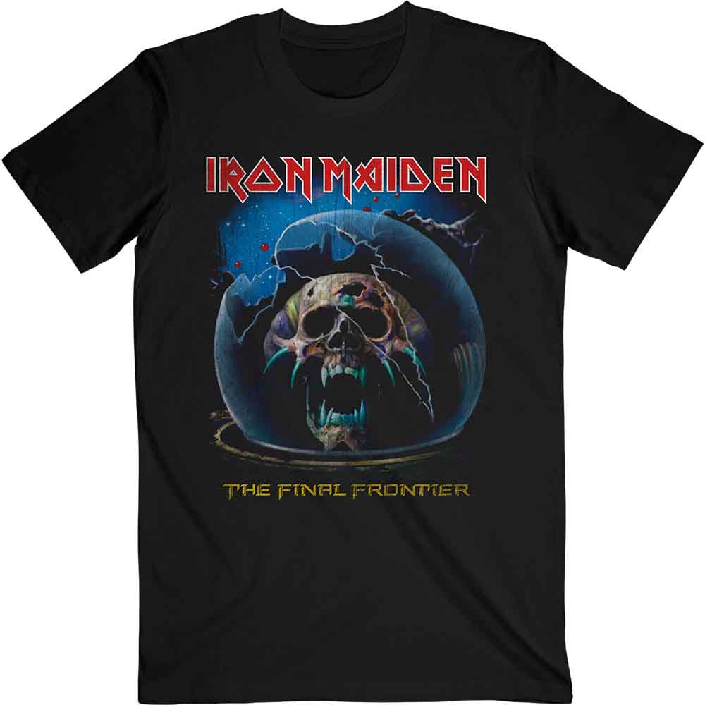 Iron Maiden Astro Dead V.1. Black