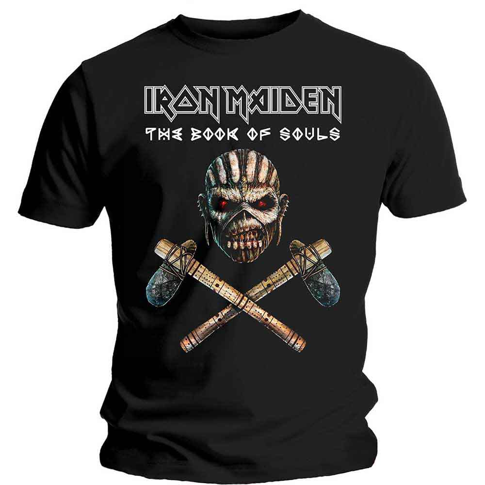 Iron Maiden Axe Colour Black