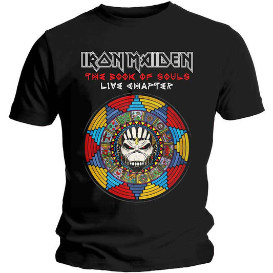 Iron Maiden Book of Souls Live Chapter Black