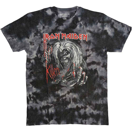 Iron Maiden Ed Kills Again Black
