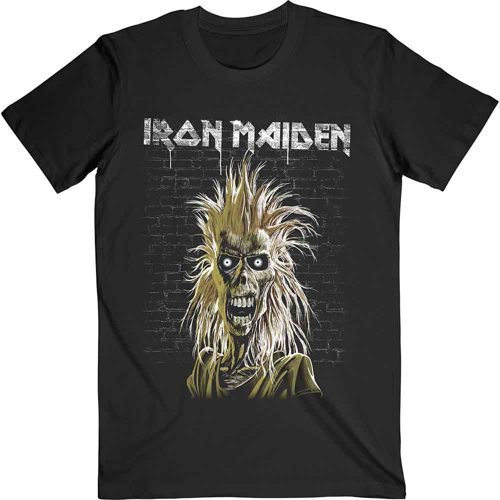 Iron Maiden Eddie 40th Anniversary Black