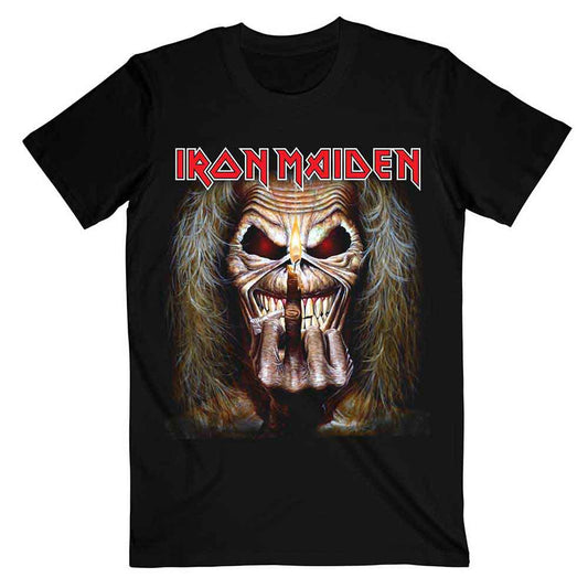 Iron Maiden Eddie Candle Finger Black
