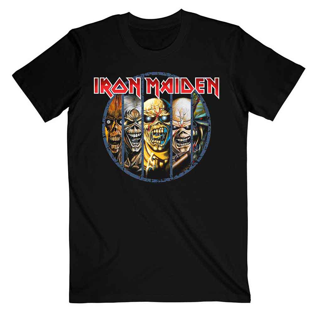 Iron Maiden Eddie Evolution Black