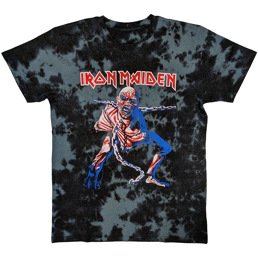 Iron Maiden Eddie Piece Of Mind Black
