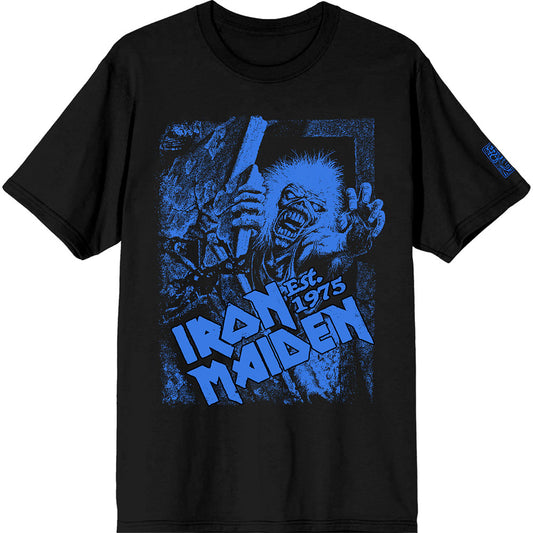 Iron Maiden Est. 1975 No Prayer Grave Blue Black