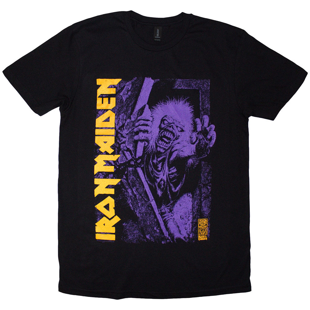 Iron Maiden Est. 1975 No Prayer Grave Purple Black