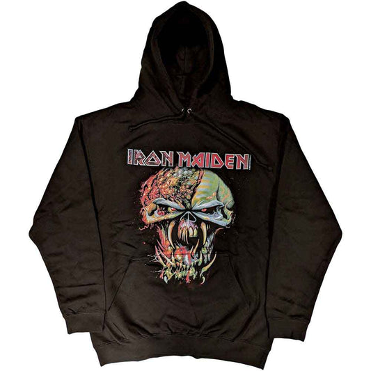 Iron Maiden Final Frontier Big Head Black