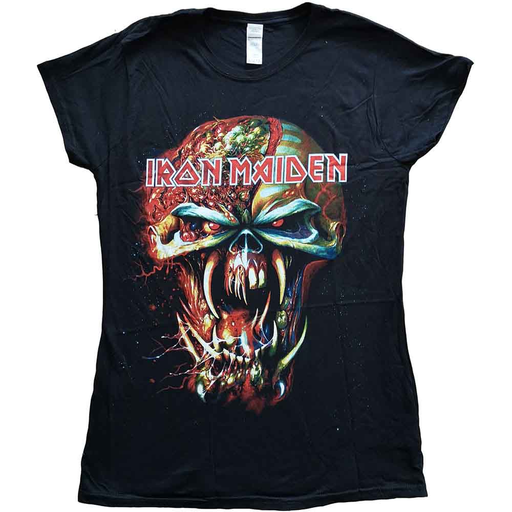 Iron Maiden Final Frontier Black