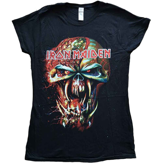 Iron Maiden Final Frontier Black