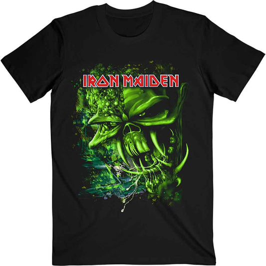 Iron Maiden Final Frontier Green Black