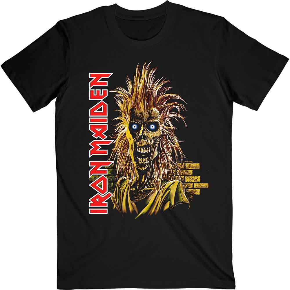 Iron Maiden First Album 2 Black