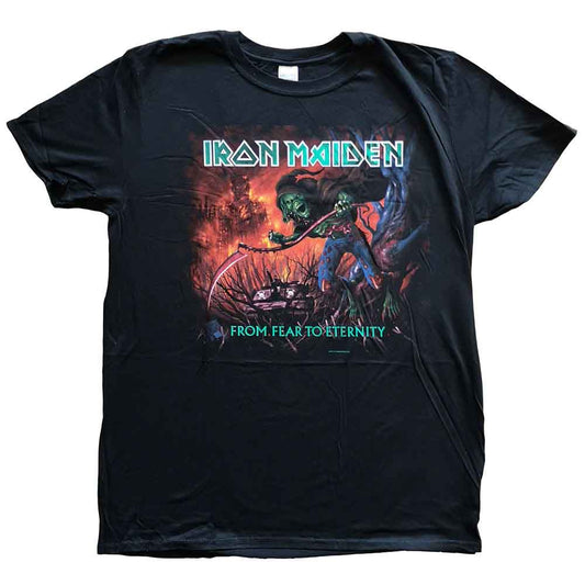 Iron Maiden From Fear to Eternity Album Black