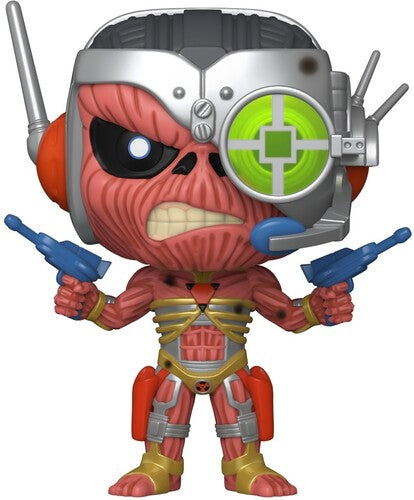 Iron Maiden FUNKO POP! Rocks: Iron Maiden - Cyborg Eddie (Vinyl Figure)