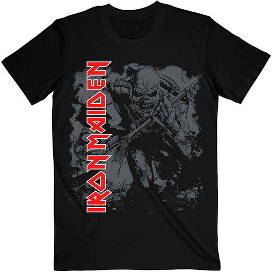 Iron Maiden Hi-Contrast Trooper Black