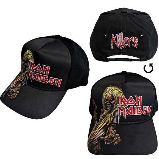 Iron Maiden Killers Black