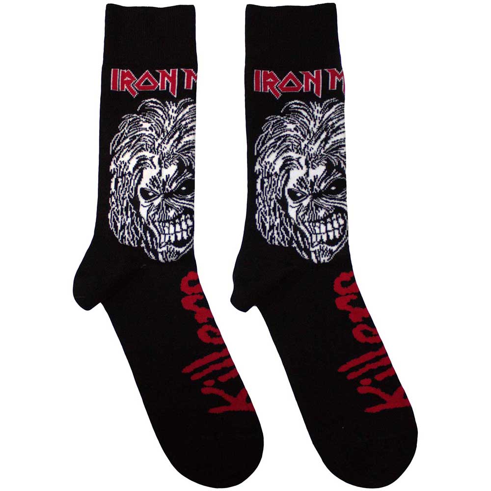 Iron Maiden Killers Black