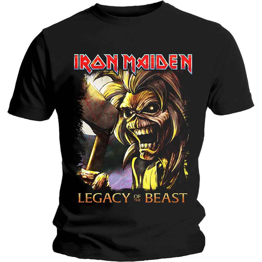 Iron Maiden Legacy Killers Black