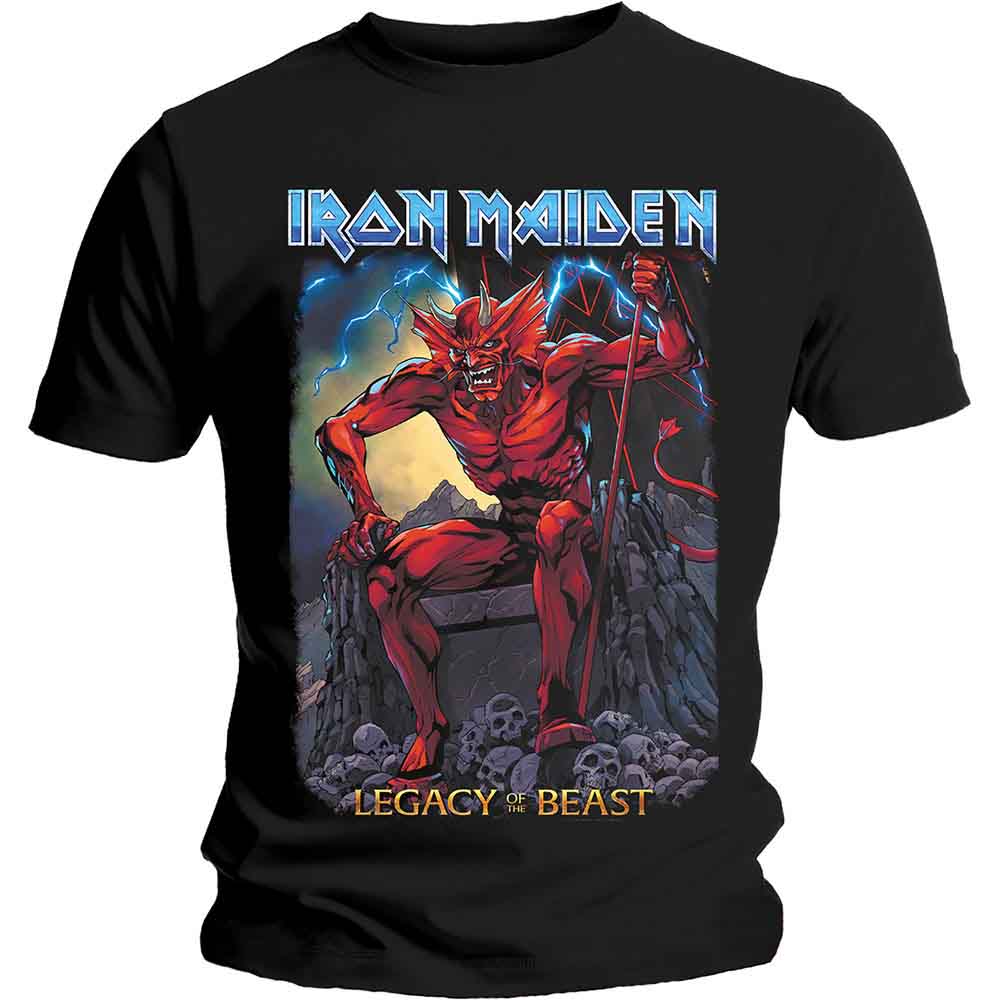 Iron Maiden Legacy of the Beast 2 Devil Black