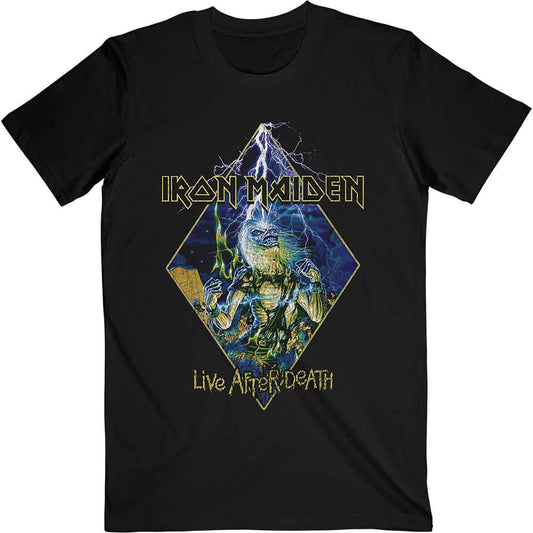 Iron Maiden Live After Death Diamond Black
