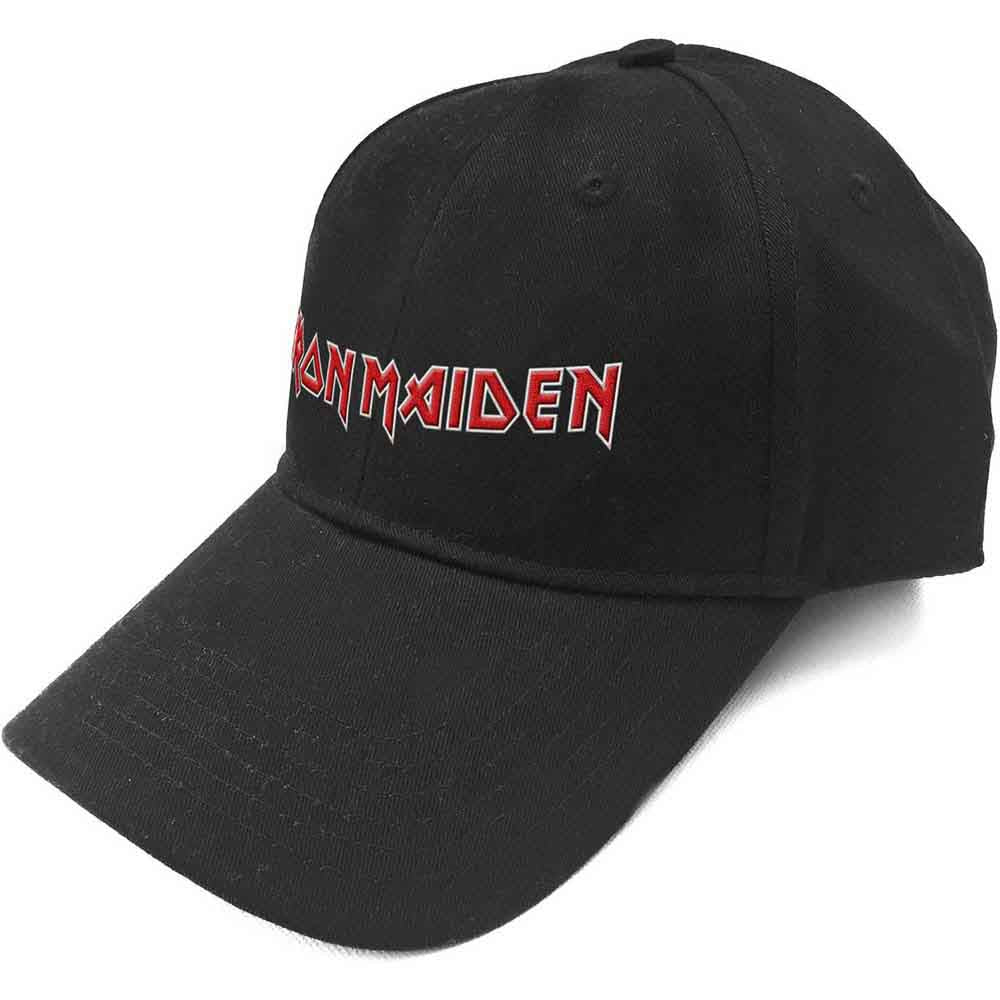 Iron Maiden Logo Black