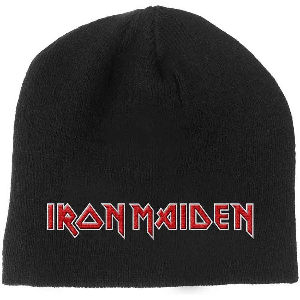 Iron Maiden Logo Black