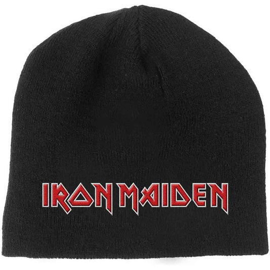 Iron Maiden Logo Black