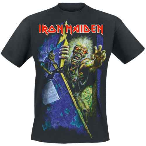 Iron Maiden No Prayer Black