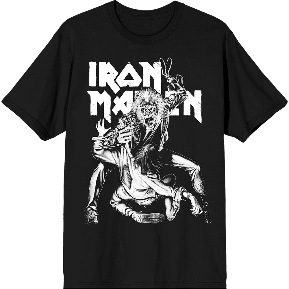 Iron Maiden No Prayer Claw Crop Black