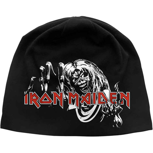 Iron Maiden Number Of The Beast Black