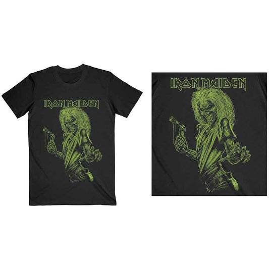 Iron Maiden One Colour Eddie Black