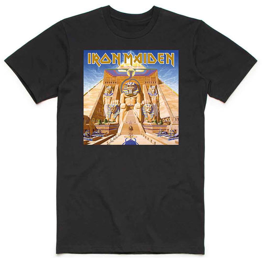 Iron Maiden Powerslave Album Cover Box Black