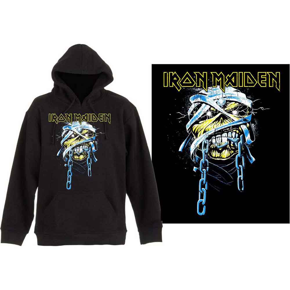 Iron Maiden Powerslave Black