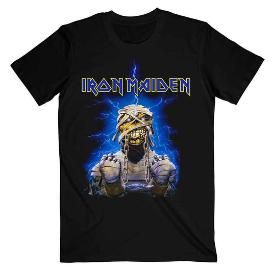 Iron Maiden Powerslave Mummy Black