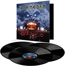 Iron Maiden Rock In Rio [Import] (3 Lp's)