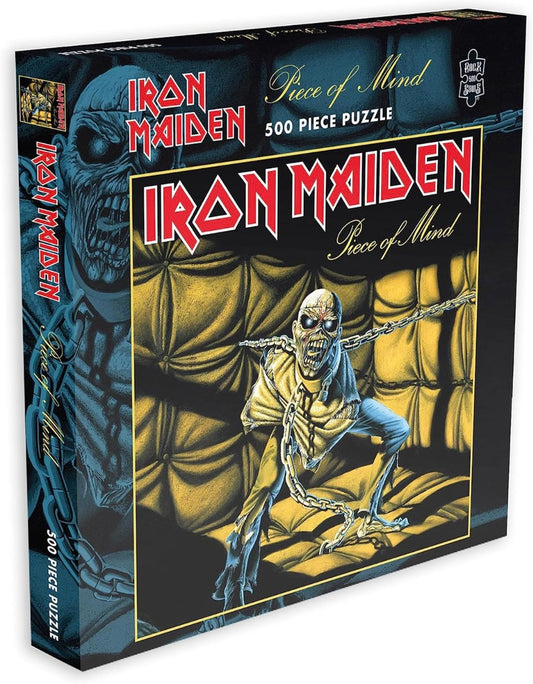 Iron Maiden RockSaws - Iron Maiden Piece Of Mind (500 Piece Jigsaw Puzzle)