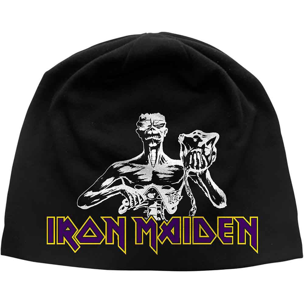 Iron Maiden Seventh Son Black